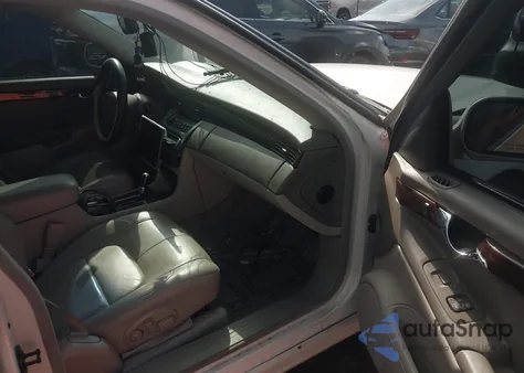 2002 Cadillac Deville Dts из США, поврежденный, VIN 1G6KF57982U225421